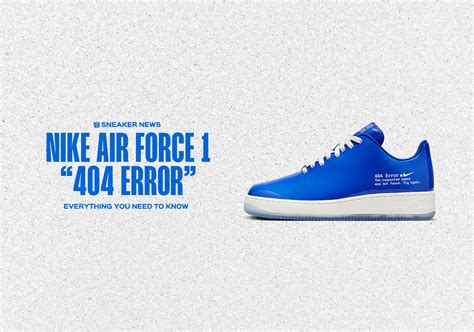 nike 404 sneakers|air force 1 404 sneaker.